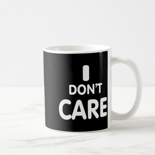 Mug Ça M'est Égal (Droite)