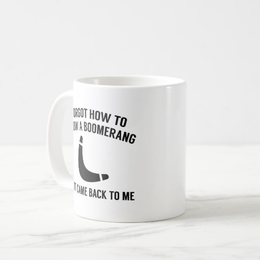 Mug Ça M'Est Retourné (Devant gauche)
