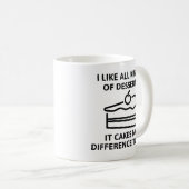 Mug Ça Ne Fait Aucune Différence Pour Moi (Devant droit)