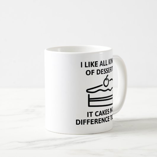Mug Ça Ne Fait Aucune Différence Pour Moi (Devant droit)