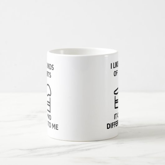 Mug Ça Ne Fait Aucune Différence Pour Moi (Centre)