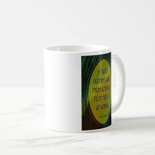 Mug Ça ne prend rien (Devant droit)