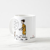 Mug Ça ne ressemble plus à un lapin... (Devant gauche)