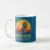 Mug Ça ne se repose jamais jusqu'à ce qu'il devienne m (Gauche)