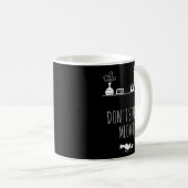 Mug Ca ne Stress pas Meowt Kitty Cat (Devant droit)