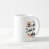 Mug Ça ne va pas. (Devant droit)