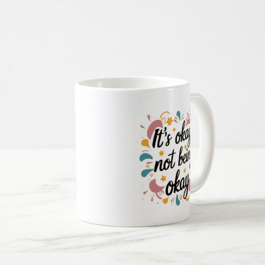 Mug Ça ne va pas. (Devant droit)