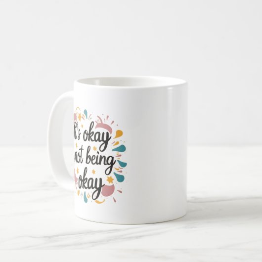 Mug Ça ne va pas. (Devant gauche)