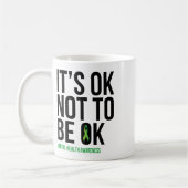 Mug Ça ne va pas être bien - Soin de sensibilisation à (Gauche)