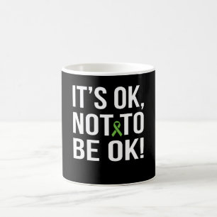 Mug Ça ne va pas être OK, la santé mentale, ça com