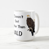 Mug Ça ne va pas mieux que BALD (Devant droit)