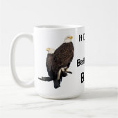 Mug Ça ne va pas mieux que BALD (Gauche)