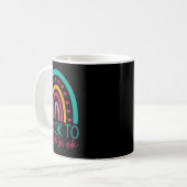 Mug Ça ne va pas - Sensibilisation à la santé mentale (Devant gauche)