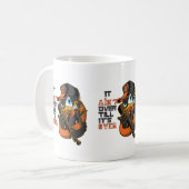 Mug Ça n'est pas fini tant que ce n'est pas fini Motiv (Devant gauche)