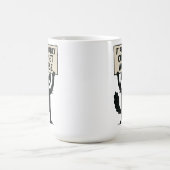 Mug Ça peut probablement empirer (Centre)