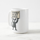 Mug Ça peut probablement empirer (Devant gauche)
