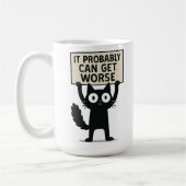 Mug Ça peut probablement empirer (Gauche)