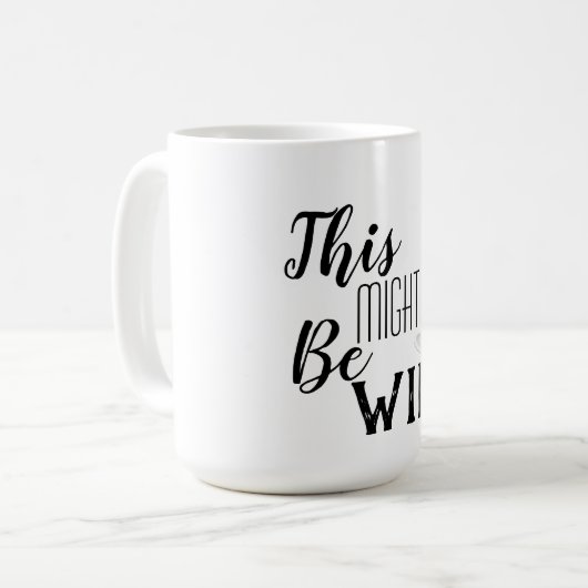 Mug Ça pourrait être du vin (Devant gauche)