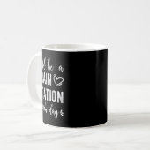 Mug Ça Pourrait Être Une Gare Kinda Day 8 (Devant gauche)