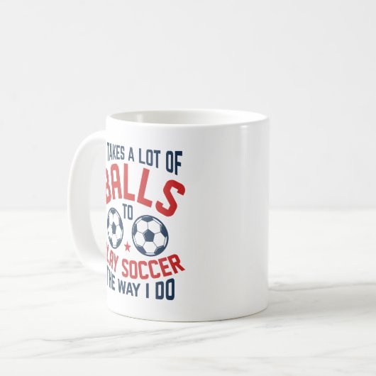 Mug Ça Prend Beaucoup De Boules (Devant gauche)