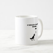 Mug C'a pu toujours être plus mauvais (Devant droit)
