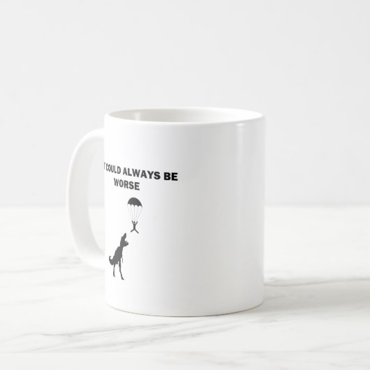 Mug C'a pu toujours être plus mauvais (Devant gauche)