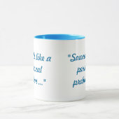 Mug Ça ressemble à un problème personnel. (Centre)