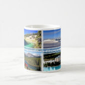 Mug CA Rocheuses canadiennes - Vallée des Cinq Lacs - (Centre)