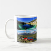 Mug CA Rocheuses canadiennes - Vallée des Cinq Lacs - (Gauche)