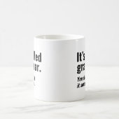 Mug Ça s'appelle la grammaire (Centre)