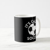 Mug Ça s'appelle le football (Devant droit)