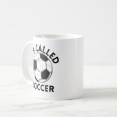 Mug Ça s'appelle le football (Devant gauche)