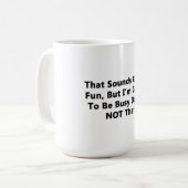 Mug Ça Semble Vraiment Amusant (Devant gauche)