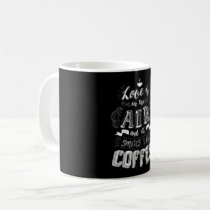 Mug Ça sent le café