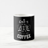 Mug Ça sent le café (Centre)
