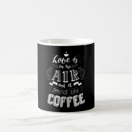 Mug Ça sent le café (Centre)