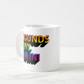 MUG ÇA SONE GAI JE SUIS DEDANS (Devant gauche)