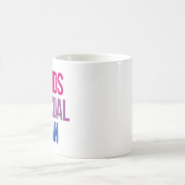 Mug Ça sonne bisexuel j'en suis (Centre)