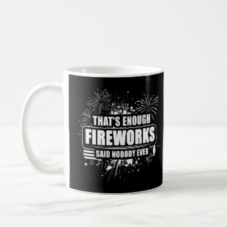 Mug Ça Suffit, Les Feux D'Oeuvre Ont Dit Que Personne
