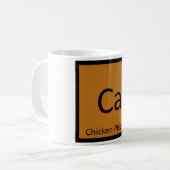 Mug Ca - Tableau périodique de chimie de Piccata de (Devant gauche)