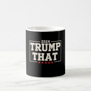 Mug Ça Trump 2024 47e président des États-Unis Vintage