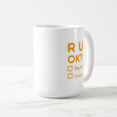 Mug Ça va ? Ça va ? (Devant droit)