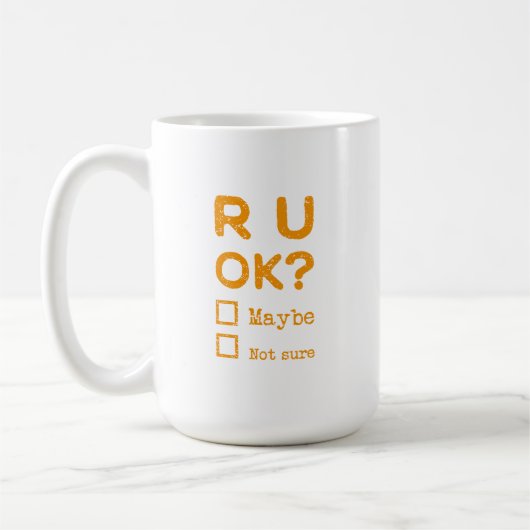 Mug Ça va ? Ça va ? (Gauche)
