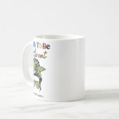 Mug Ça va être différent le mois de Sensibilisation su (Devant gauche)