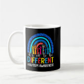 Mug Ça va être différent Sensibilisation sur l'autisme (Gauche)