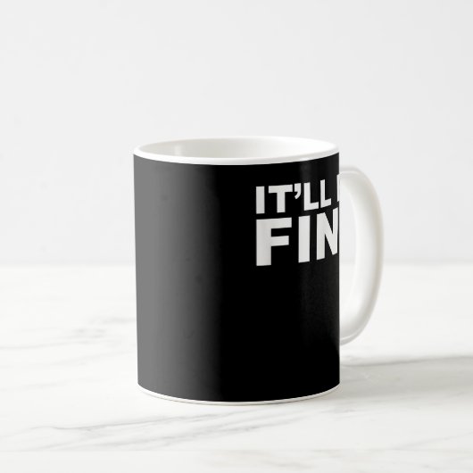 Mug Ça va être drôle (Devant droit)