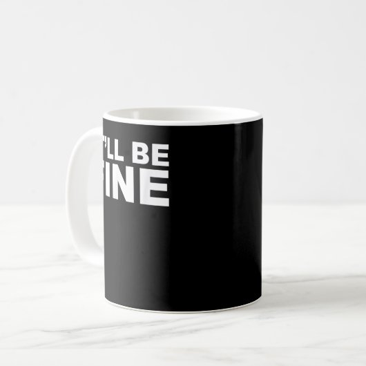 Mug Ça va être drôle (Devant gauche)