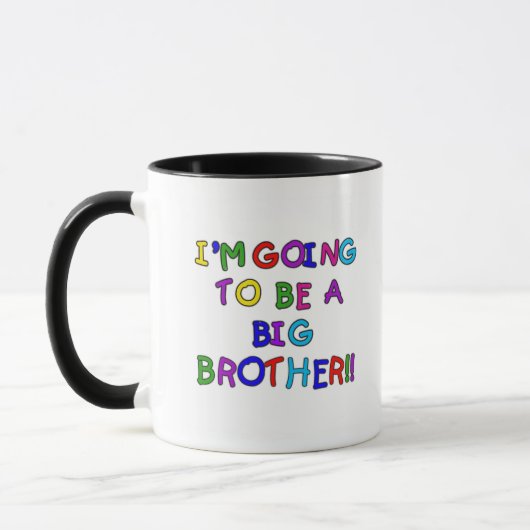 Mug Ça va être un Big Brother (Gauche)