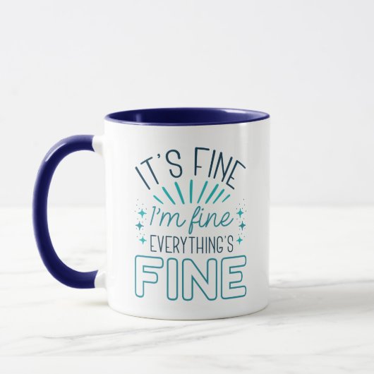 Mug Ça va, je vais bien (Gauche)
