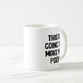 Mug Ça va me faire cacher (Devant droit)
